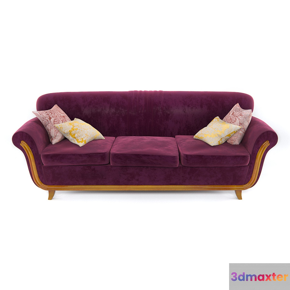 Doris Leslie Blau LLC - sofa - 1stdibs the 1930's 3D Max