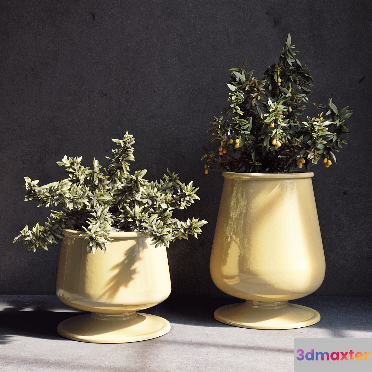 Pottery Barn_Reactive Glaze Planter - No.2