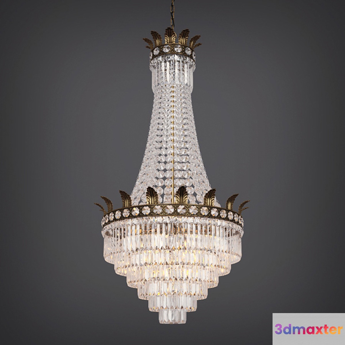 Large Antique Chandelier