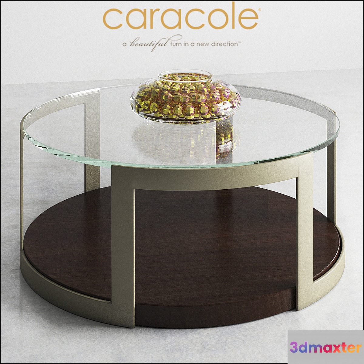 CARACOLE Up Down And All Around ATS-COCTAB-001