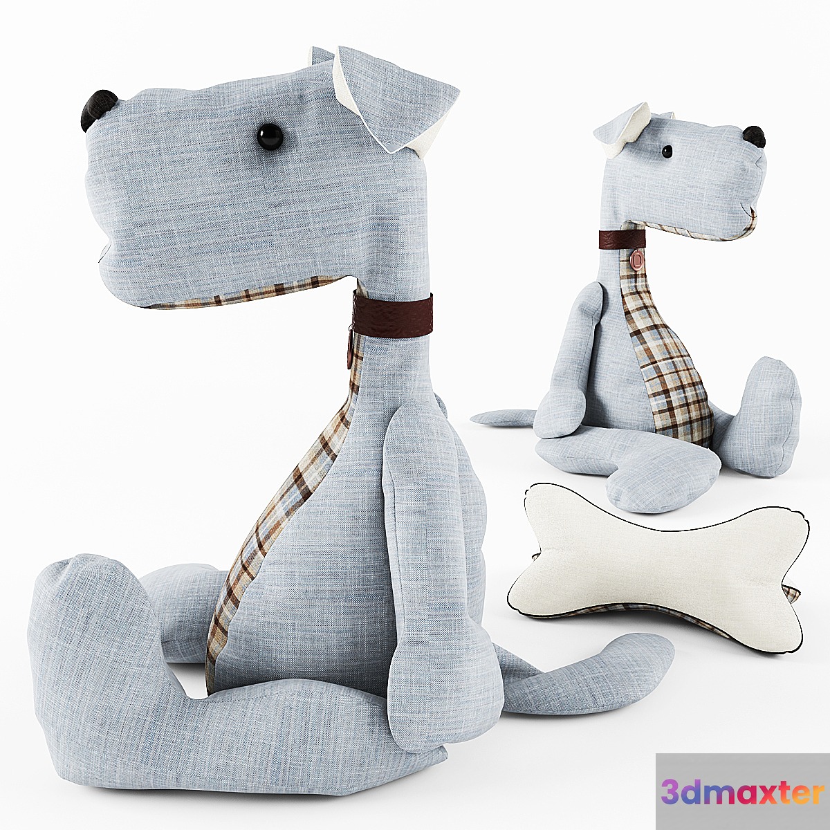 Toy - dog & bone