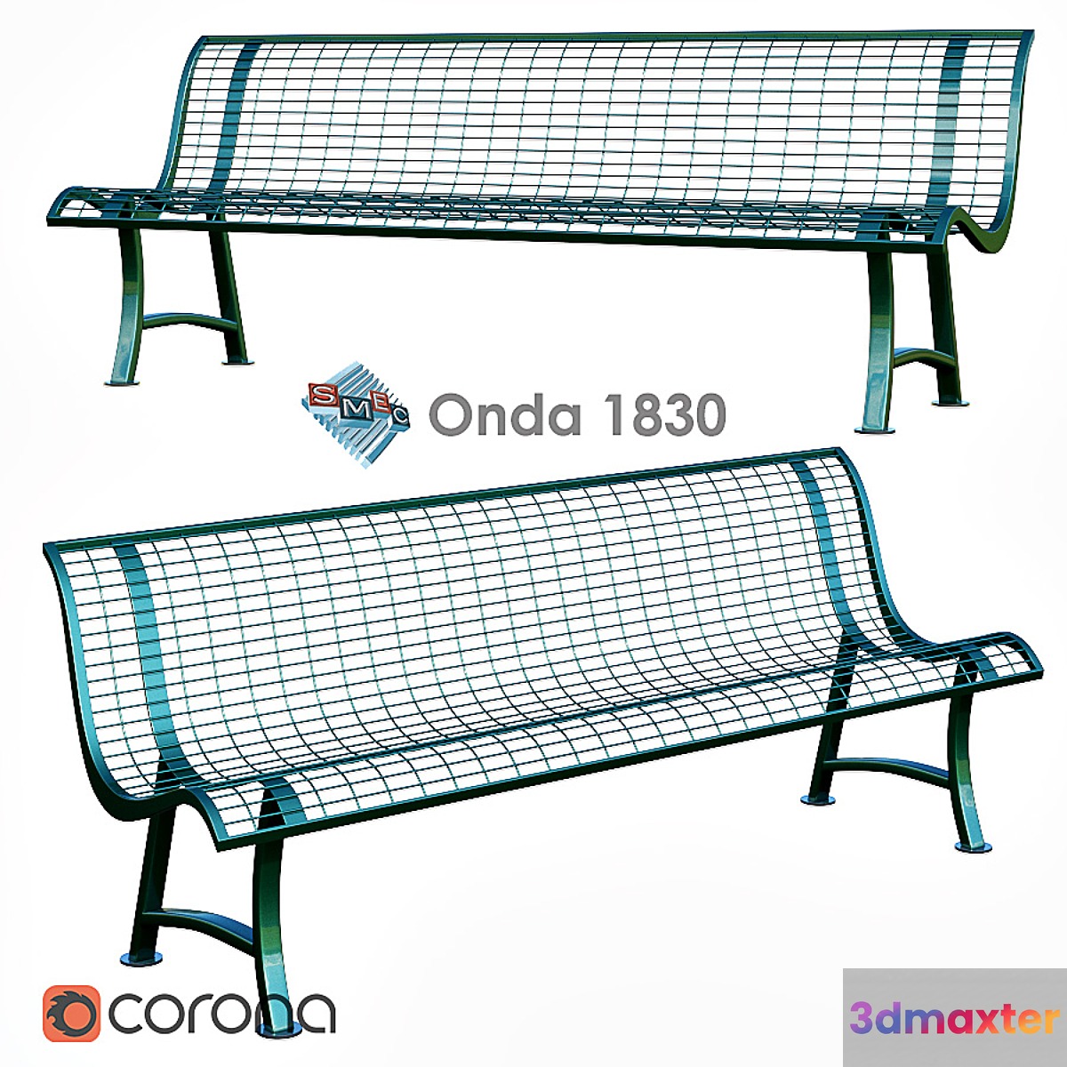 Smec Onda 1830 3D Max