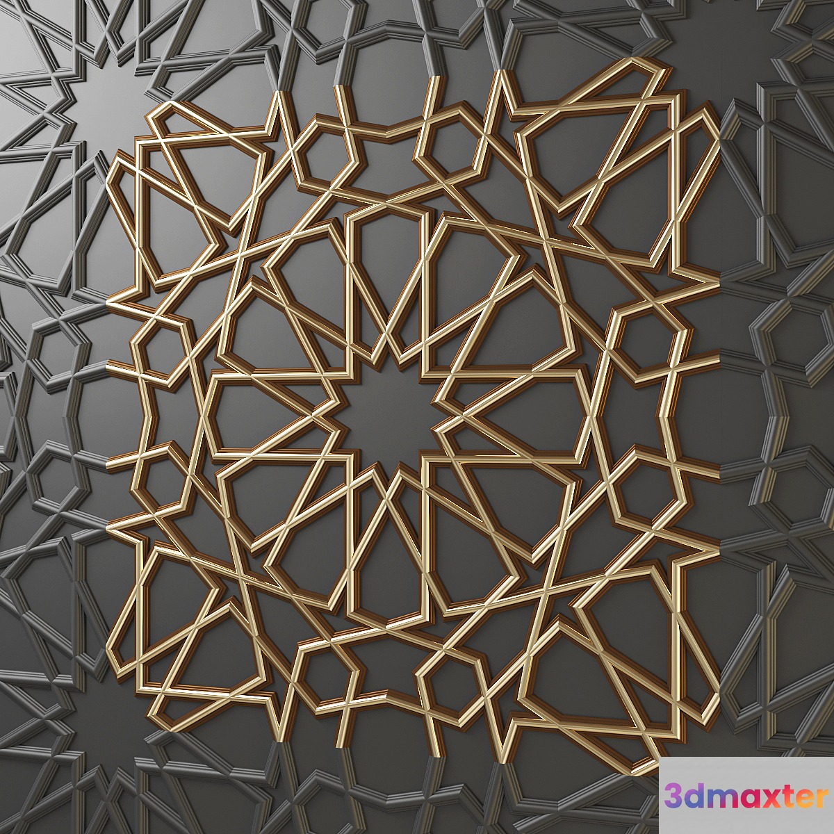 Wall decor 003. Arabic