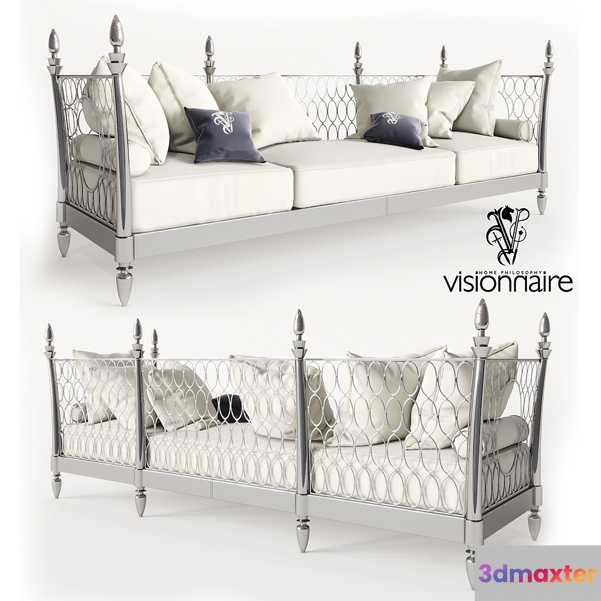 SOFA VISIONNAIRE (IPE CAVALLI) VISCONTI