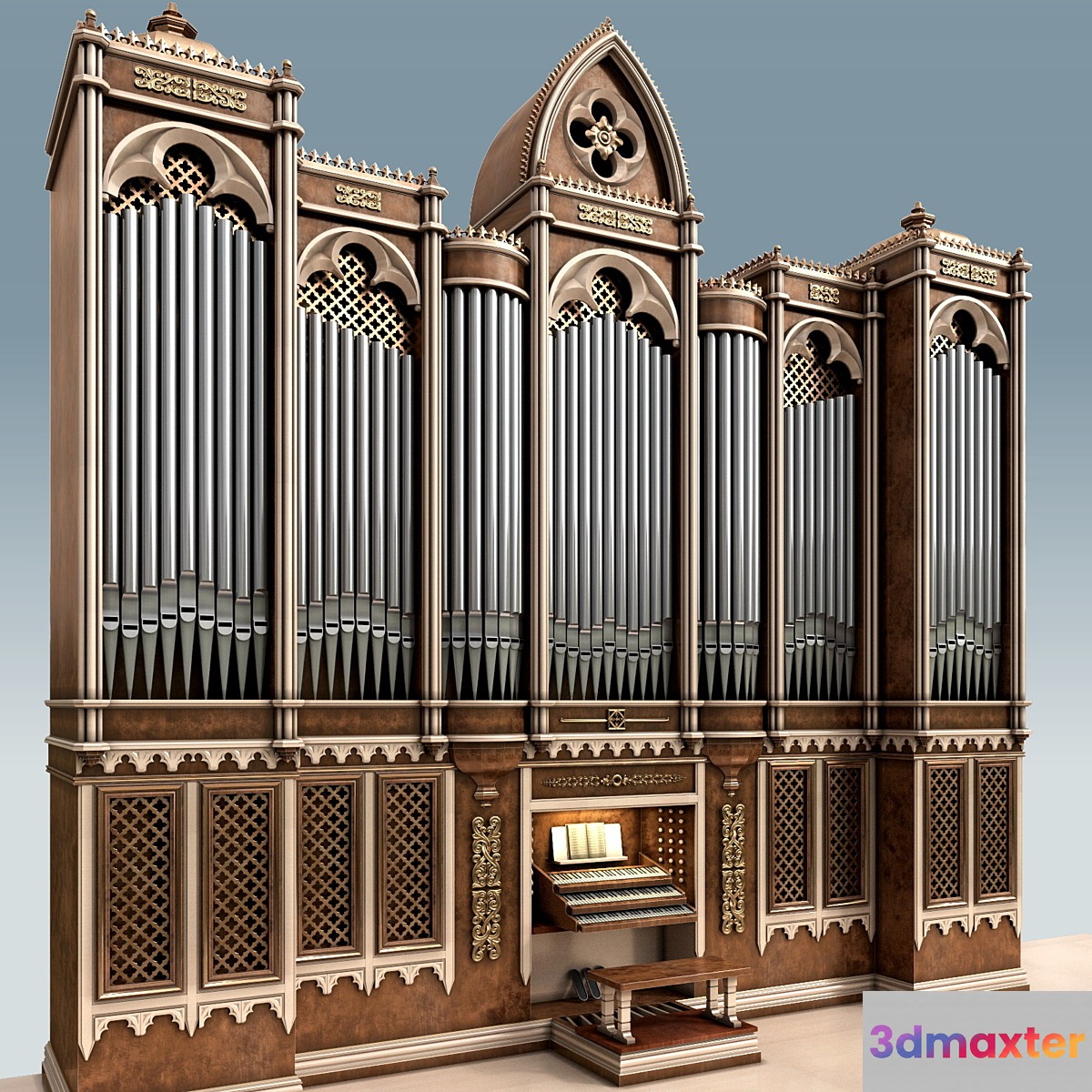Organ 3D Max Organ 3D Max