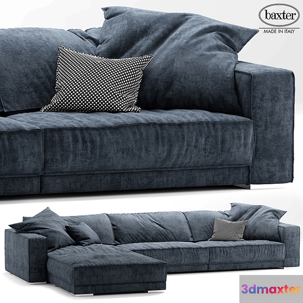Sofa baxter BUDAPEST SOFT - No.2