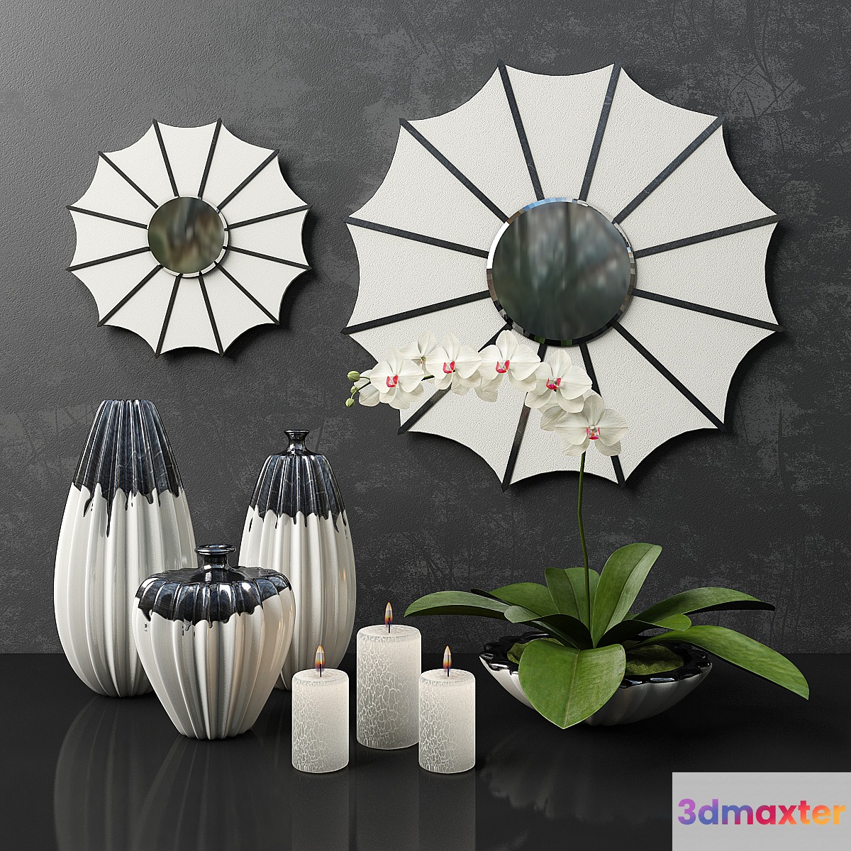 Decorative set of 2