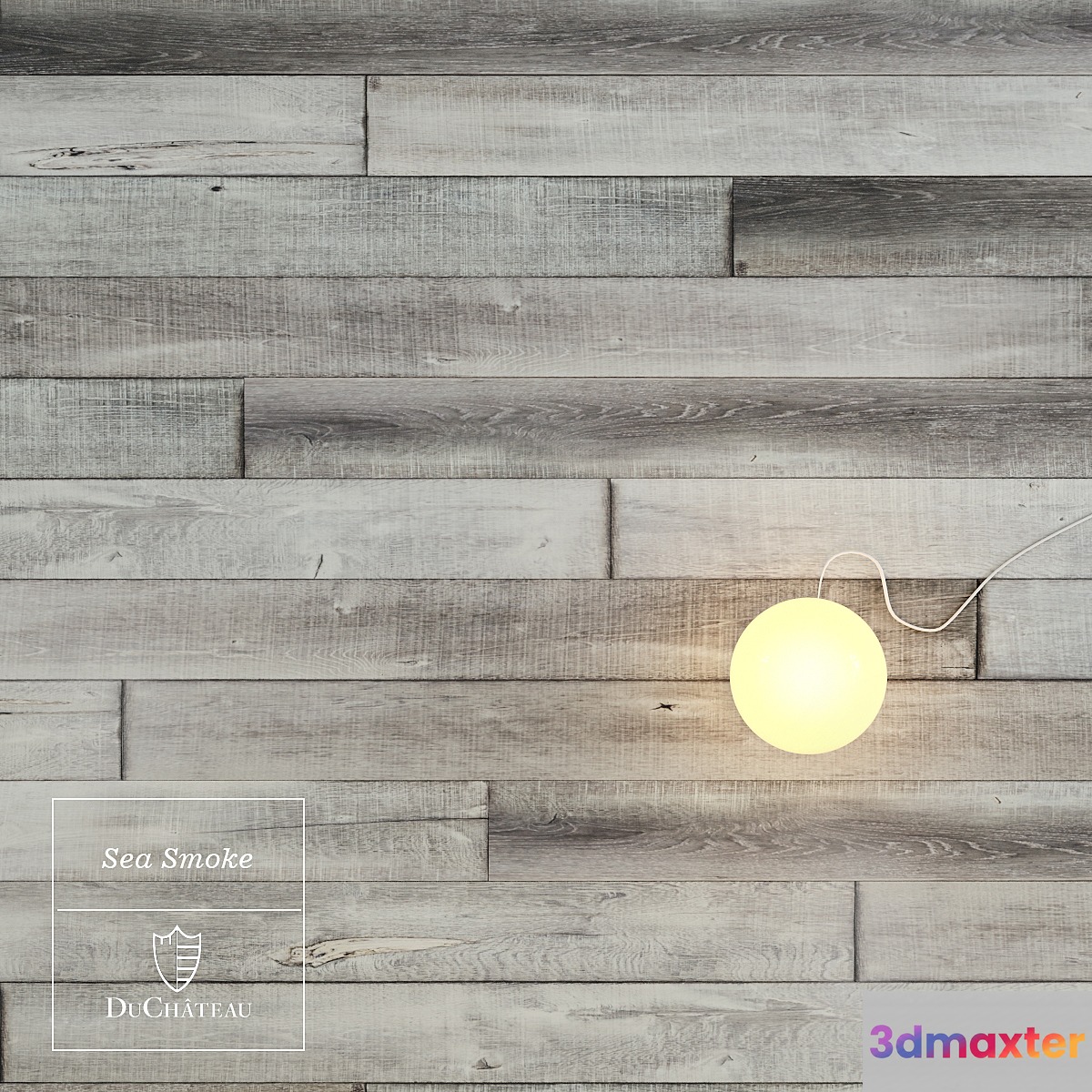 Sea Smoke wooden floor by DuChateau