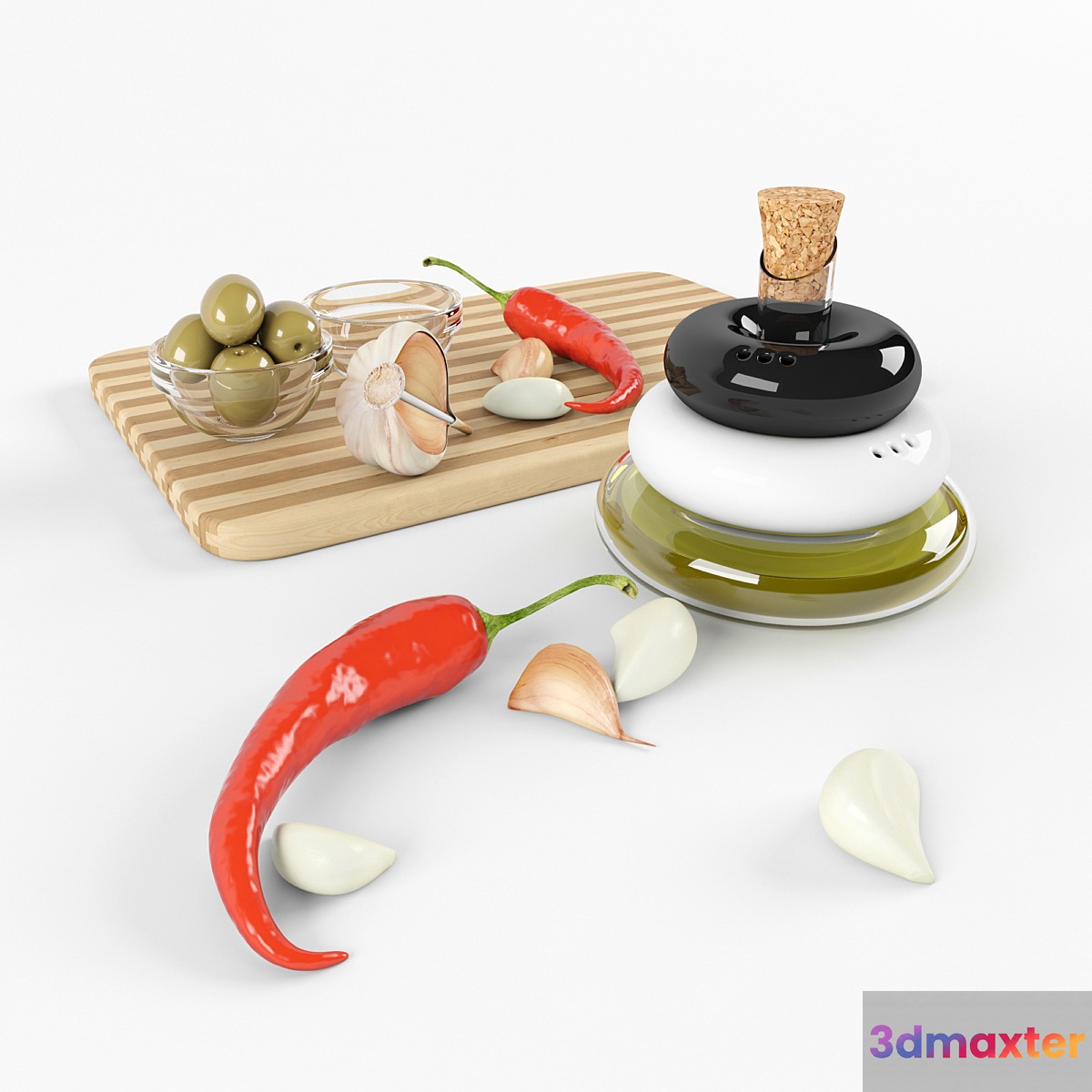 Table set by PELEG DESIGN