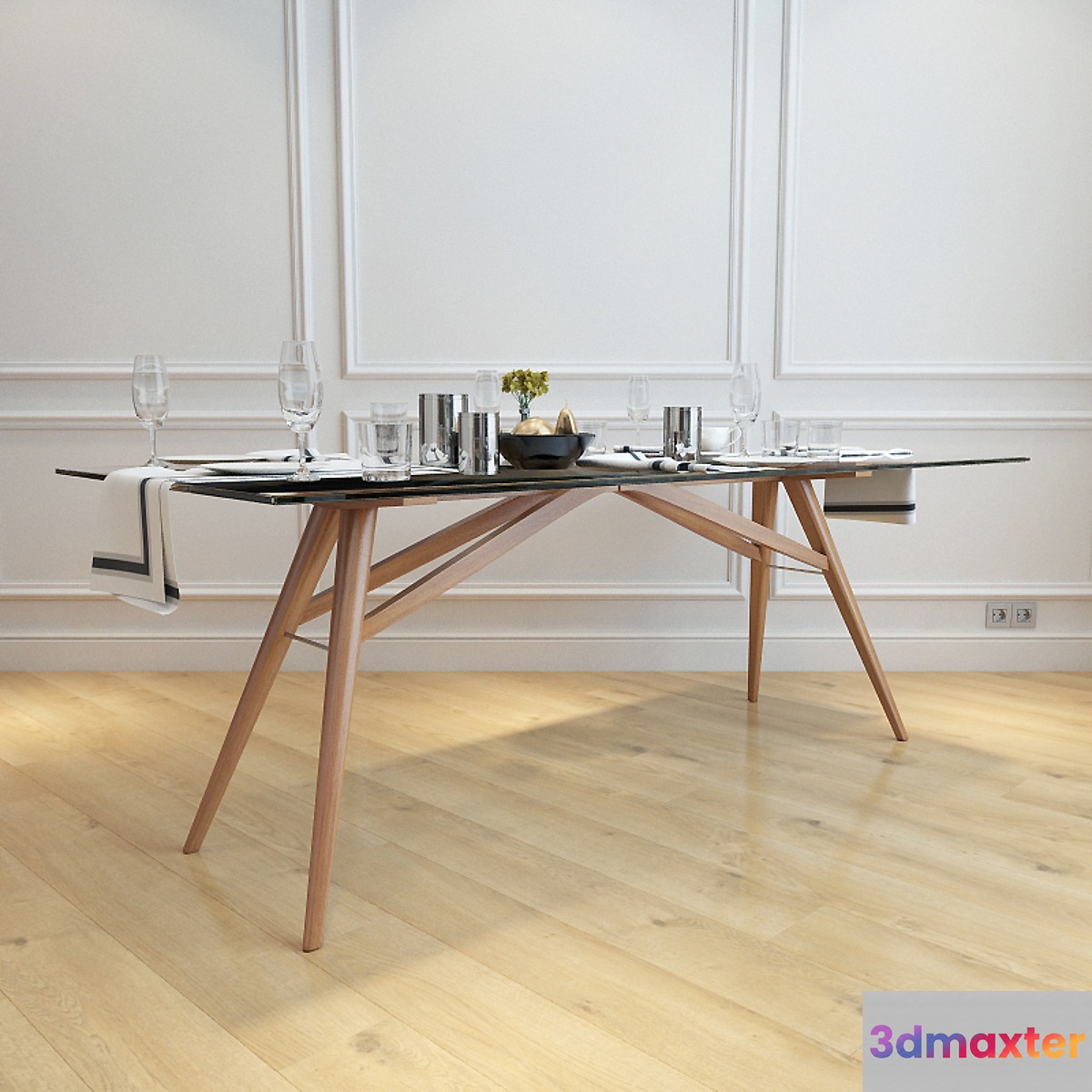 West elm-Jensen Dining Table - No.2