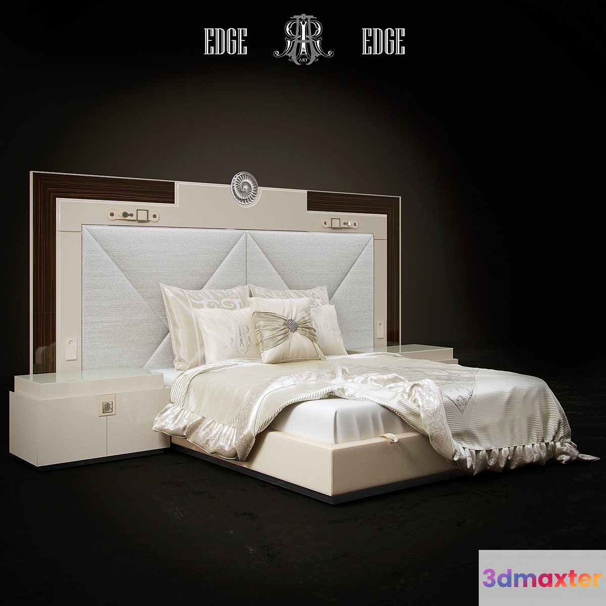 Bed ART EDGE