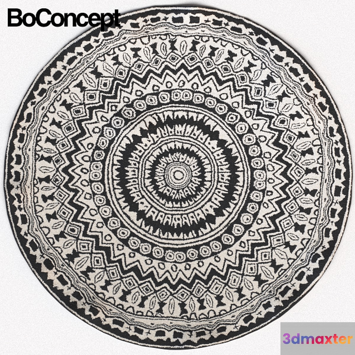 Carpet BoConcept Ethno Chic Rug 3D Max