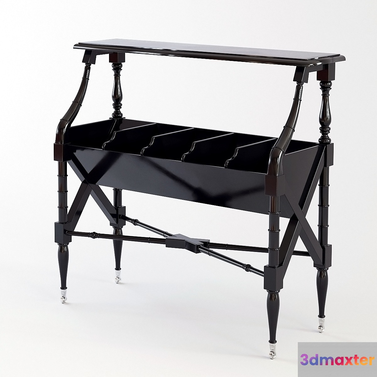 Eichholtz Book Rack Danning 3D Max