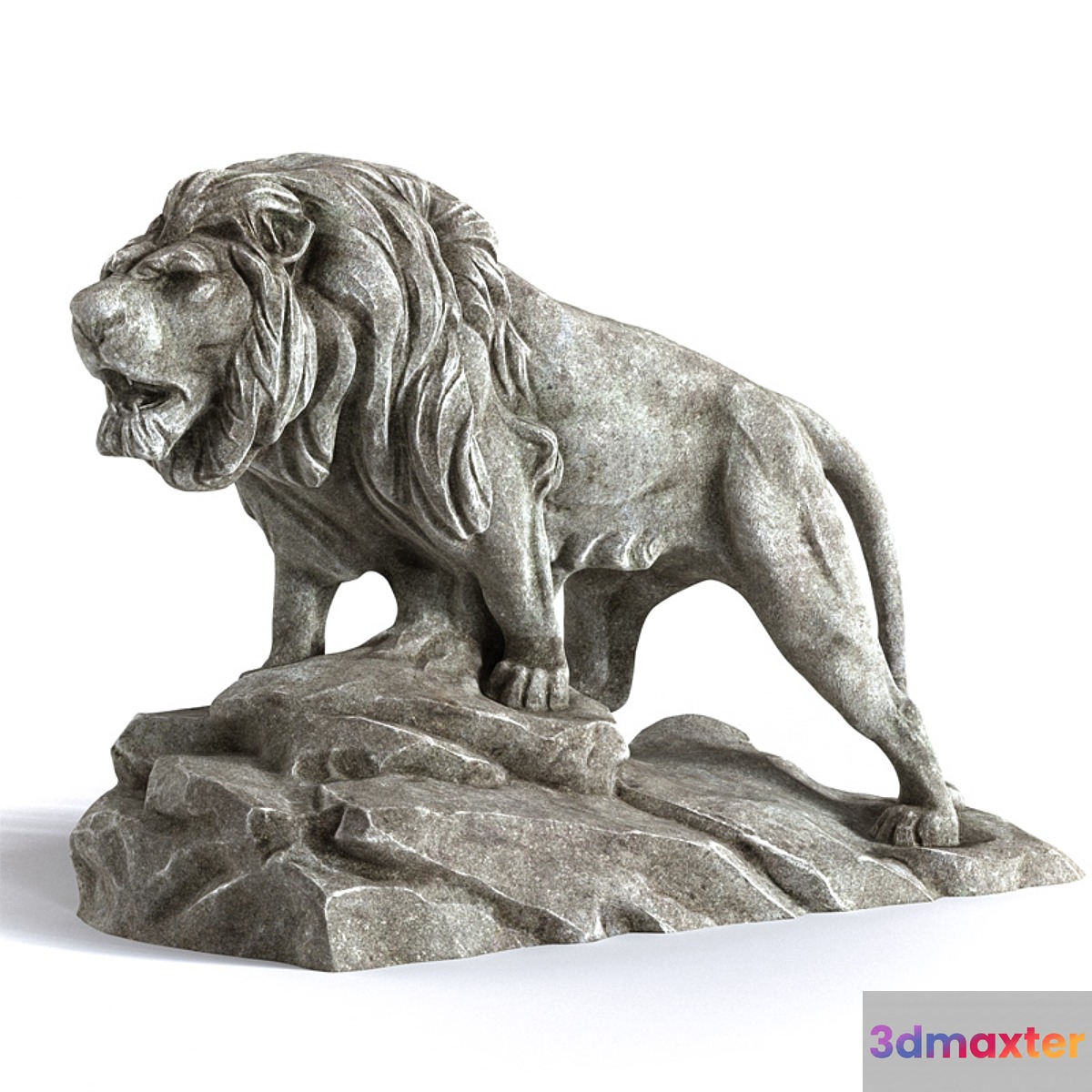 Sculpture of a lion