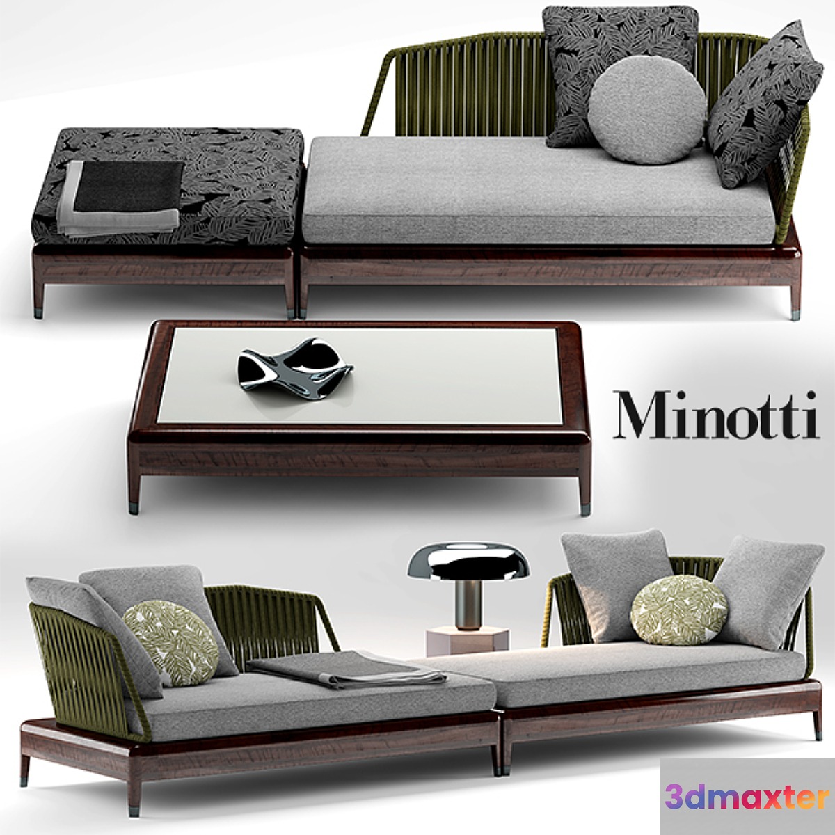 Sofa minotti indiana