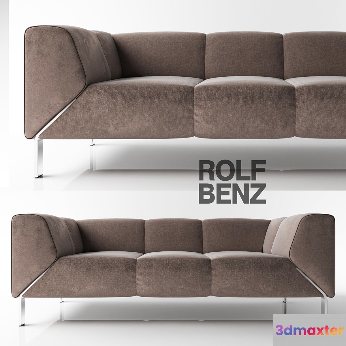 Sofa ROLF BENZ 323 3D Max