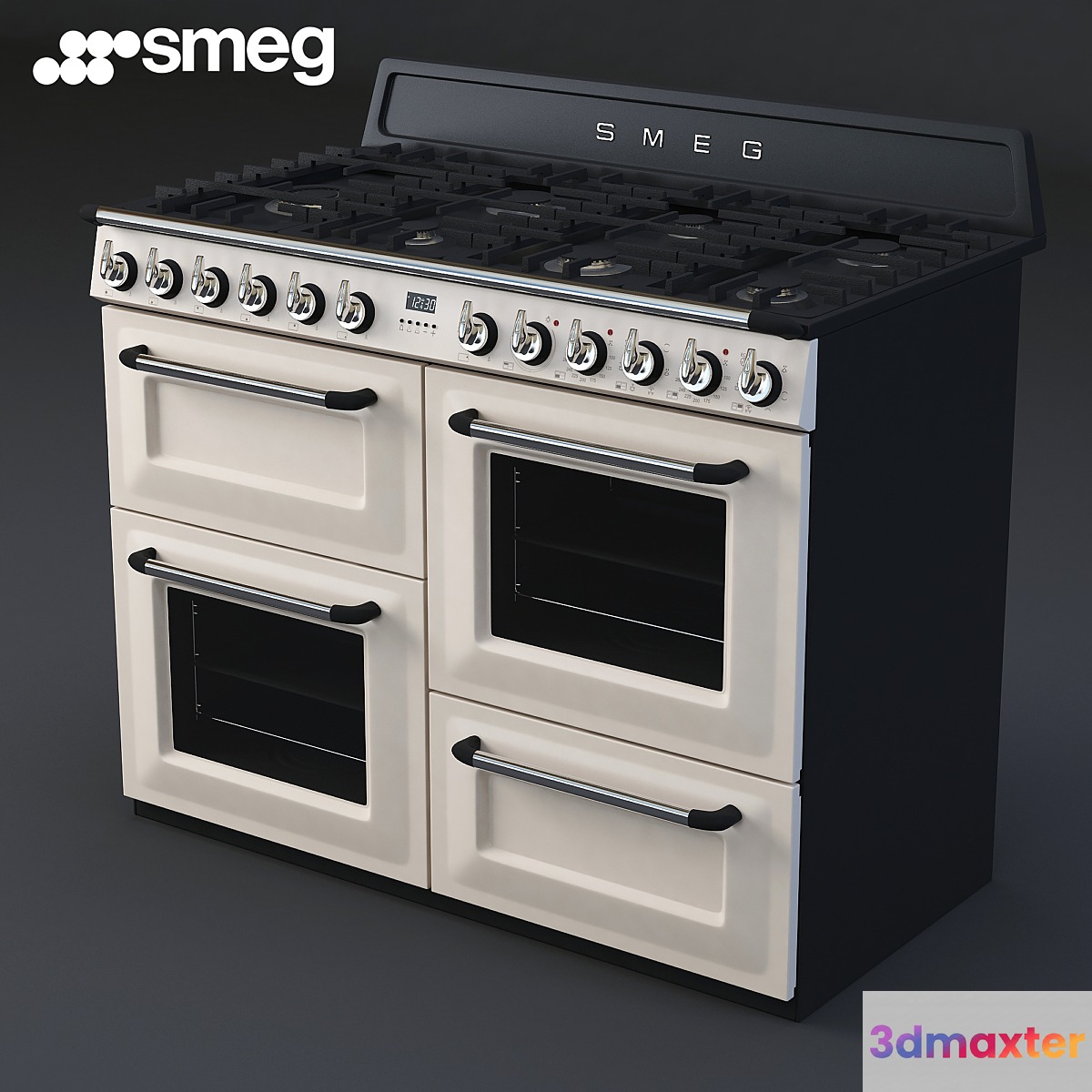 Smeg Victoria Aesthetic TR4110P1 3D Max