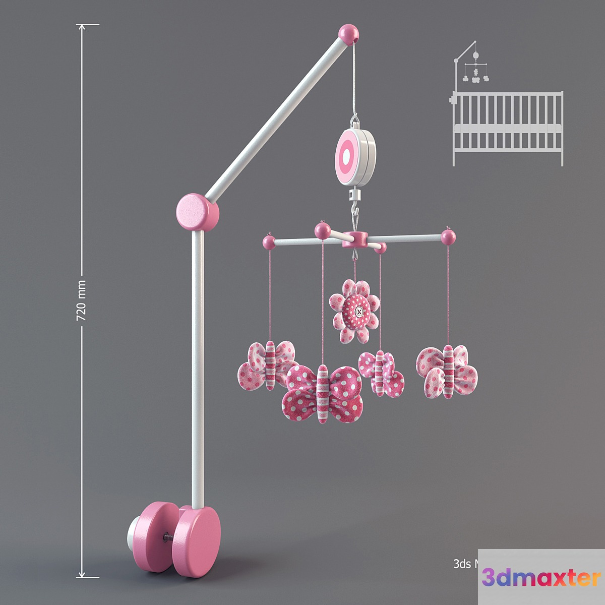 Musical mobile to the cot - No.2