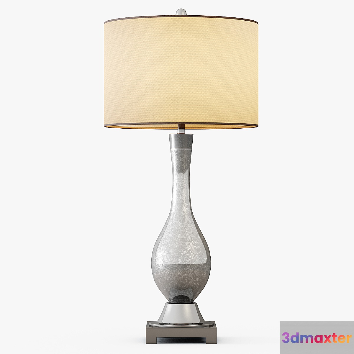 Mercury Glass Table Lamp