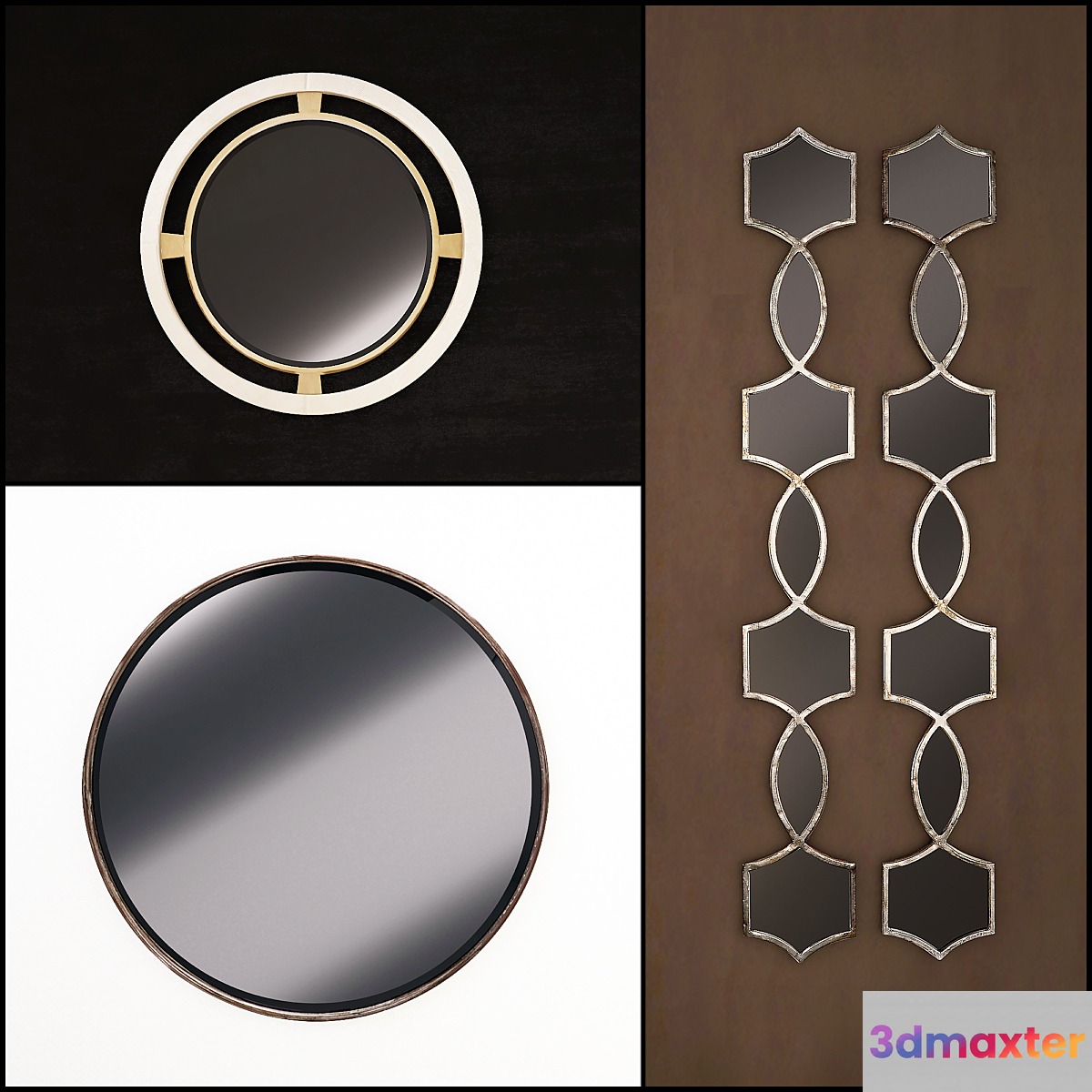Wall mirror (Collection №9)