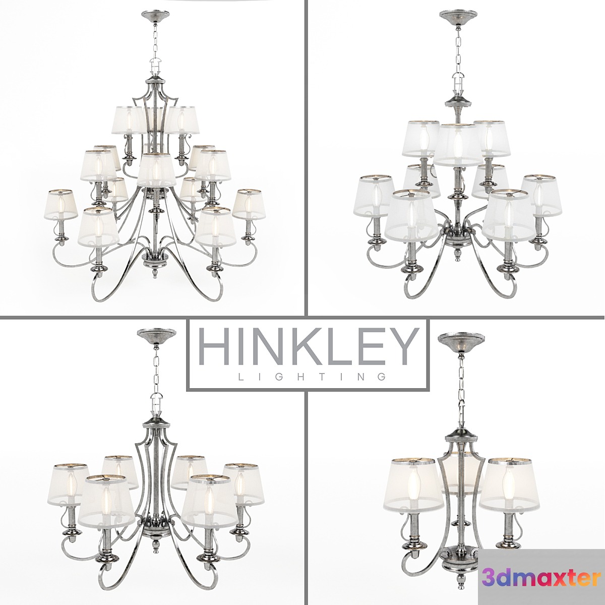 Chandeliers Hinkley seria PLYMOUTH - No.2