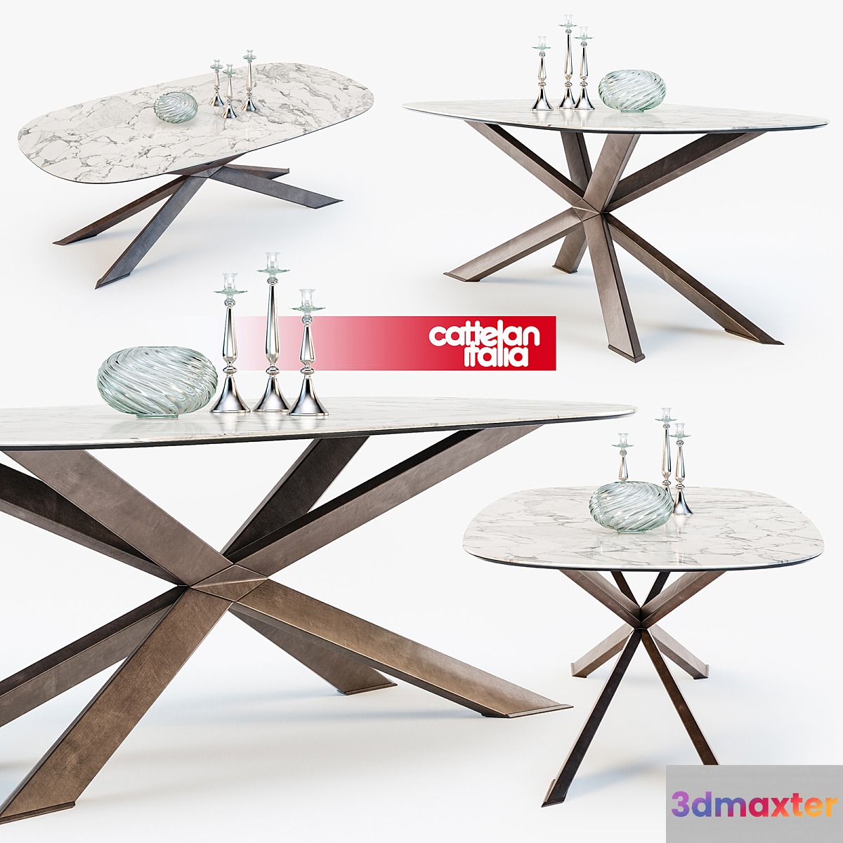 Cattelan Italia Spyder Keramik table