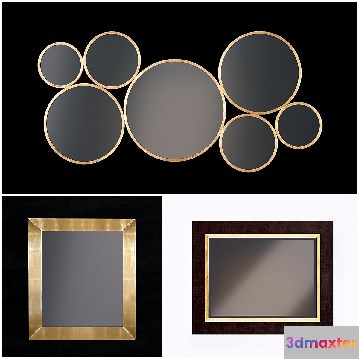 Wall mirror (Collection №10)