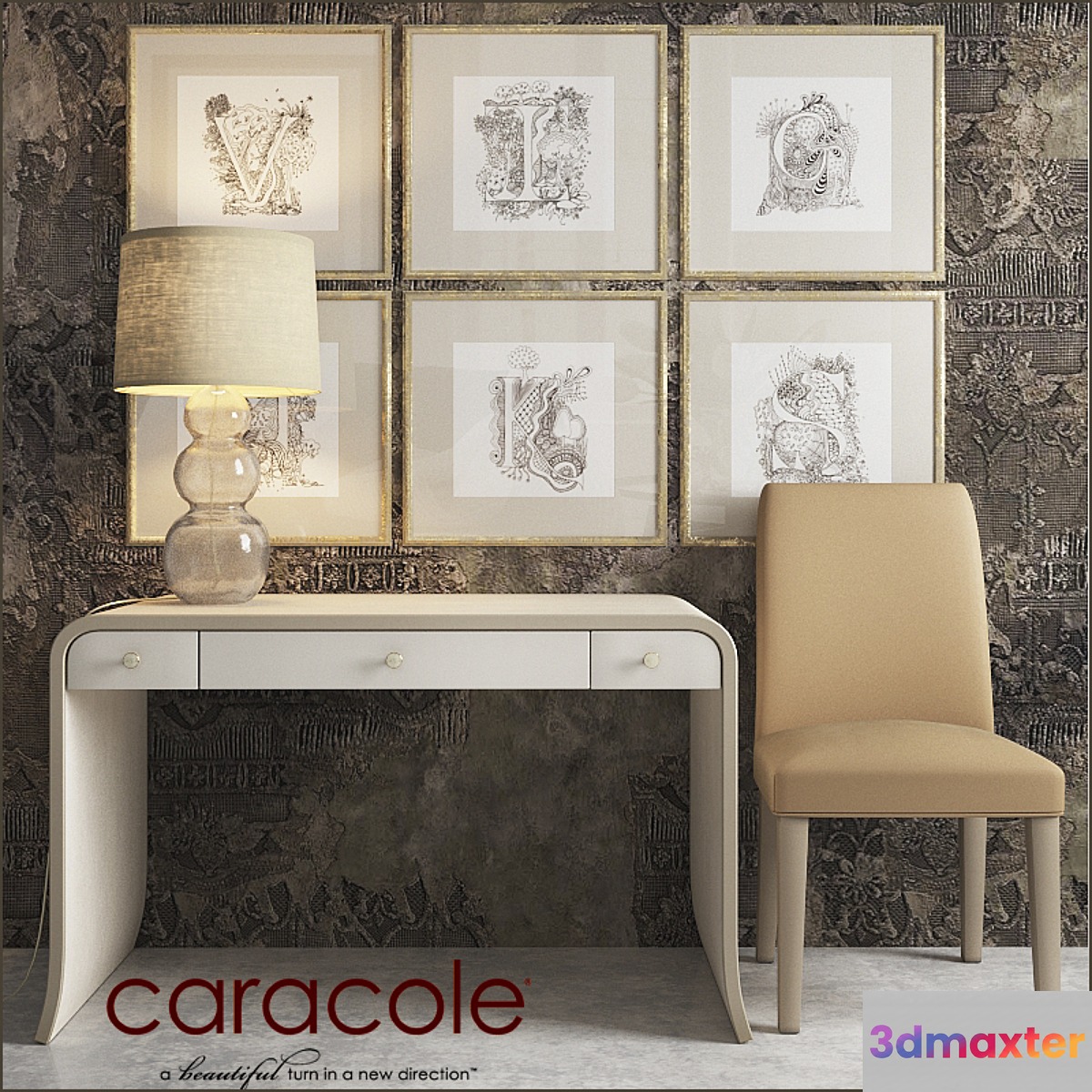 CARACOLE Snowed Under CON-CONTAB-018