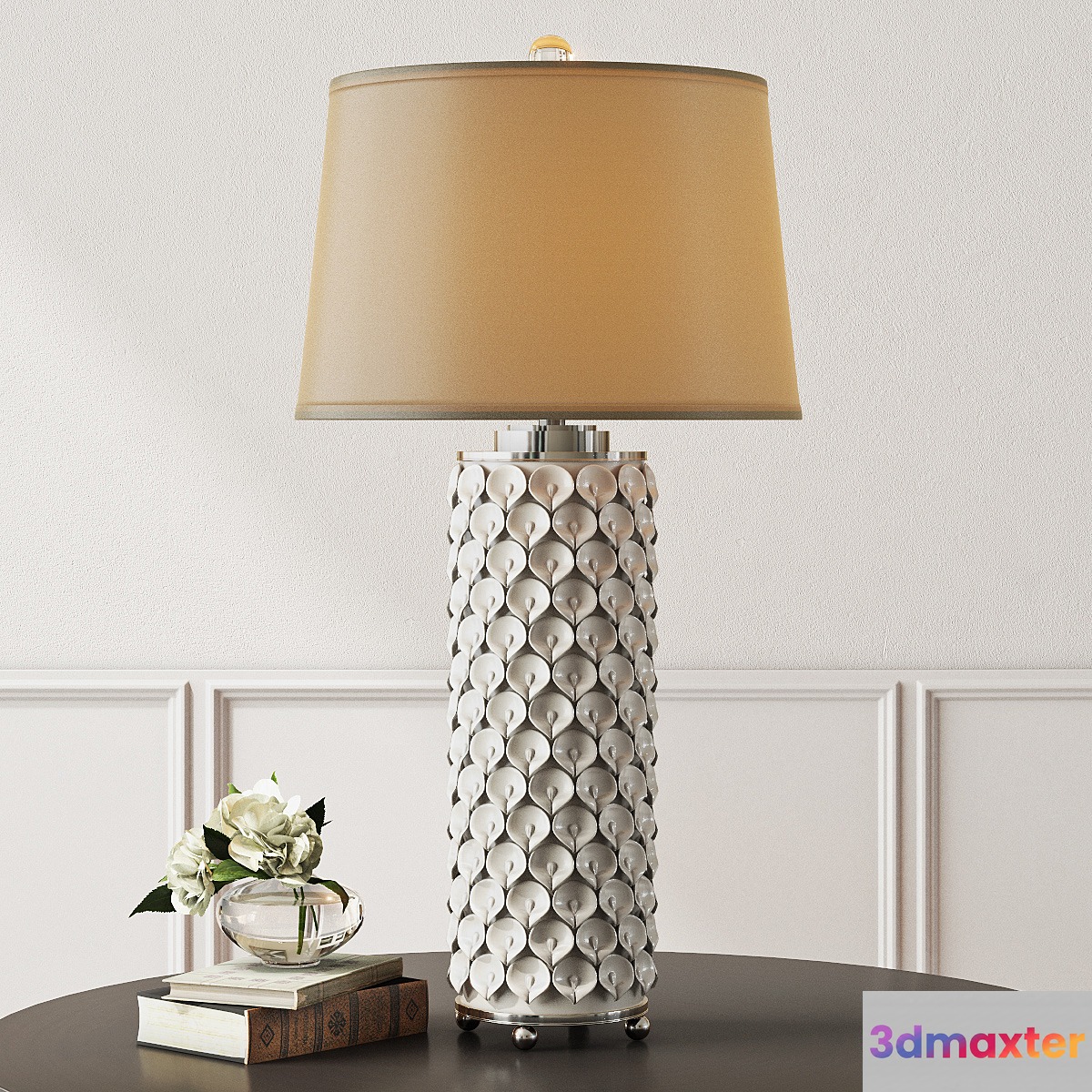 Uttermost_Calla Lillies Table lamp