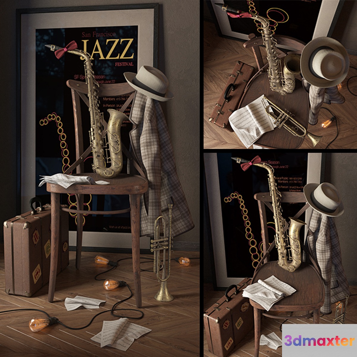 Saxophone - No.3