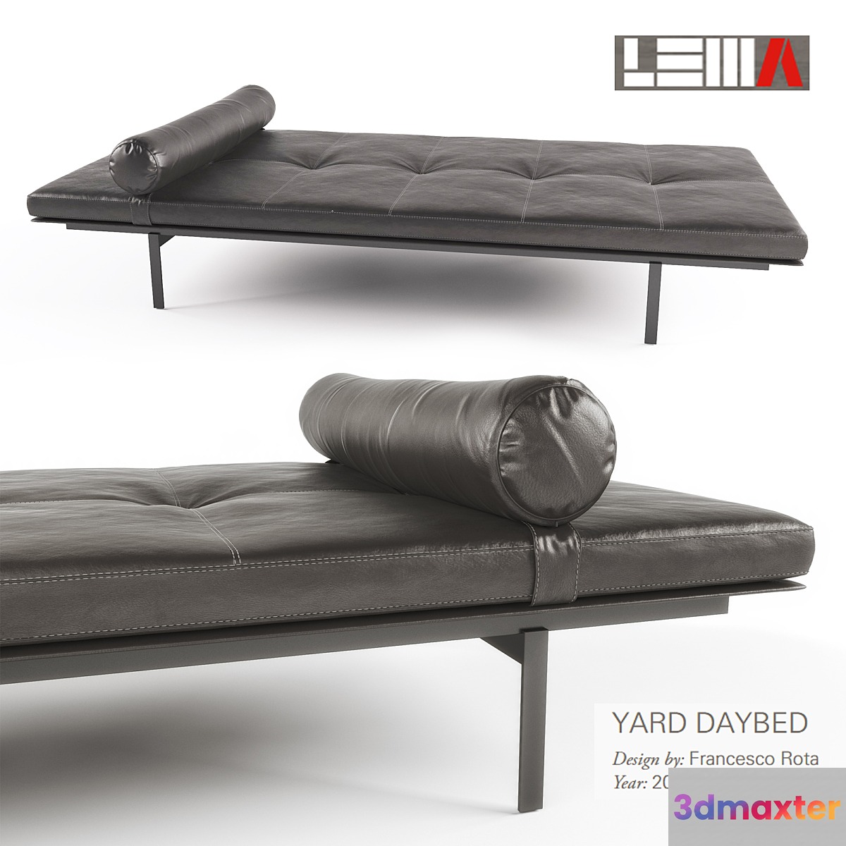 YARD DAYBED 3D Max