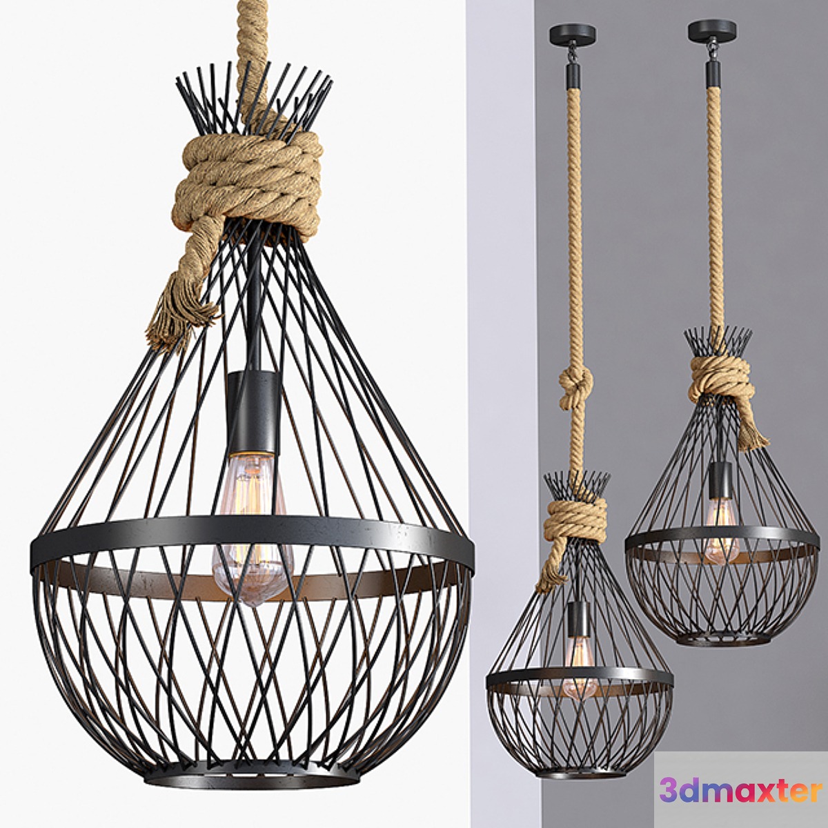 Hanging lamp - No.5