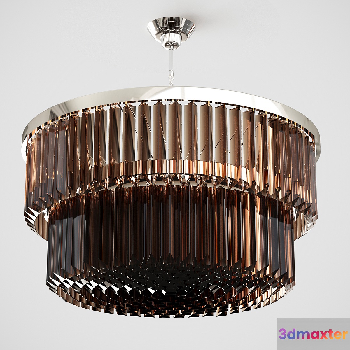 Bella Figura Two Tier Drum Chandelier (vray + corona)