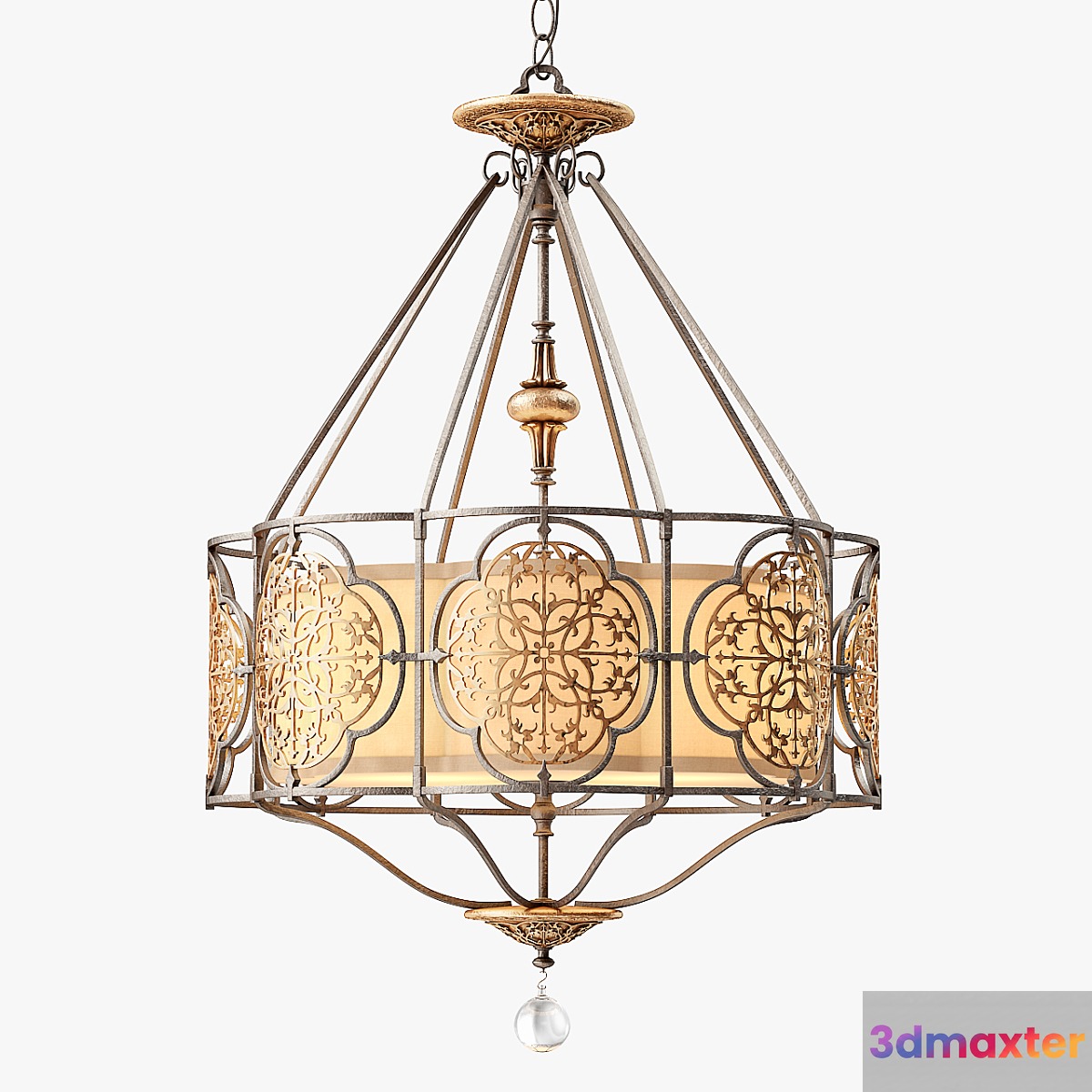 Murray Feiss Marcella 3 light Large Pendant