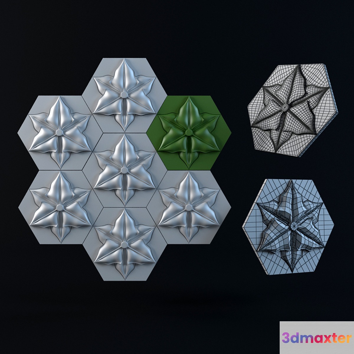 3D panel - No.14