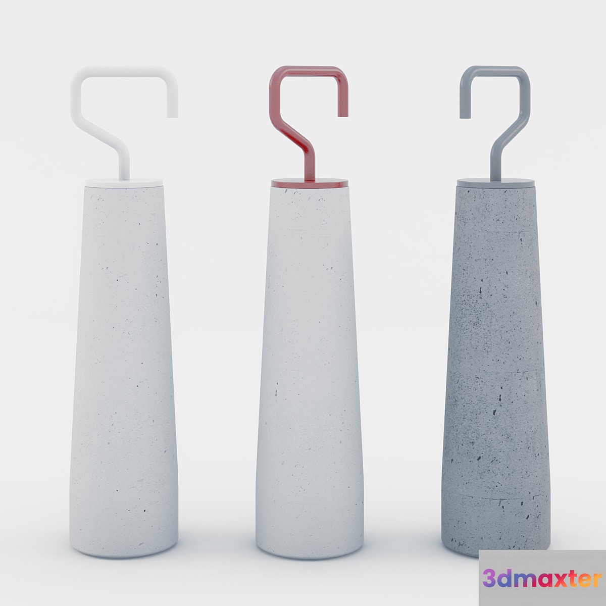 Ever Life design. Toilet brush holder 3D Max