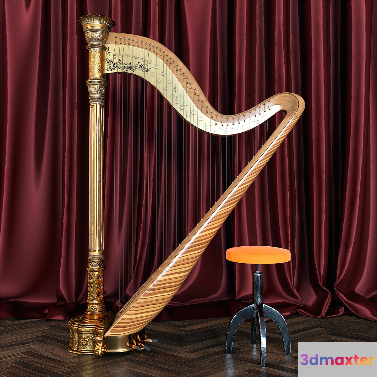 Harp contest