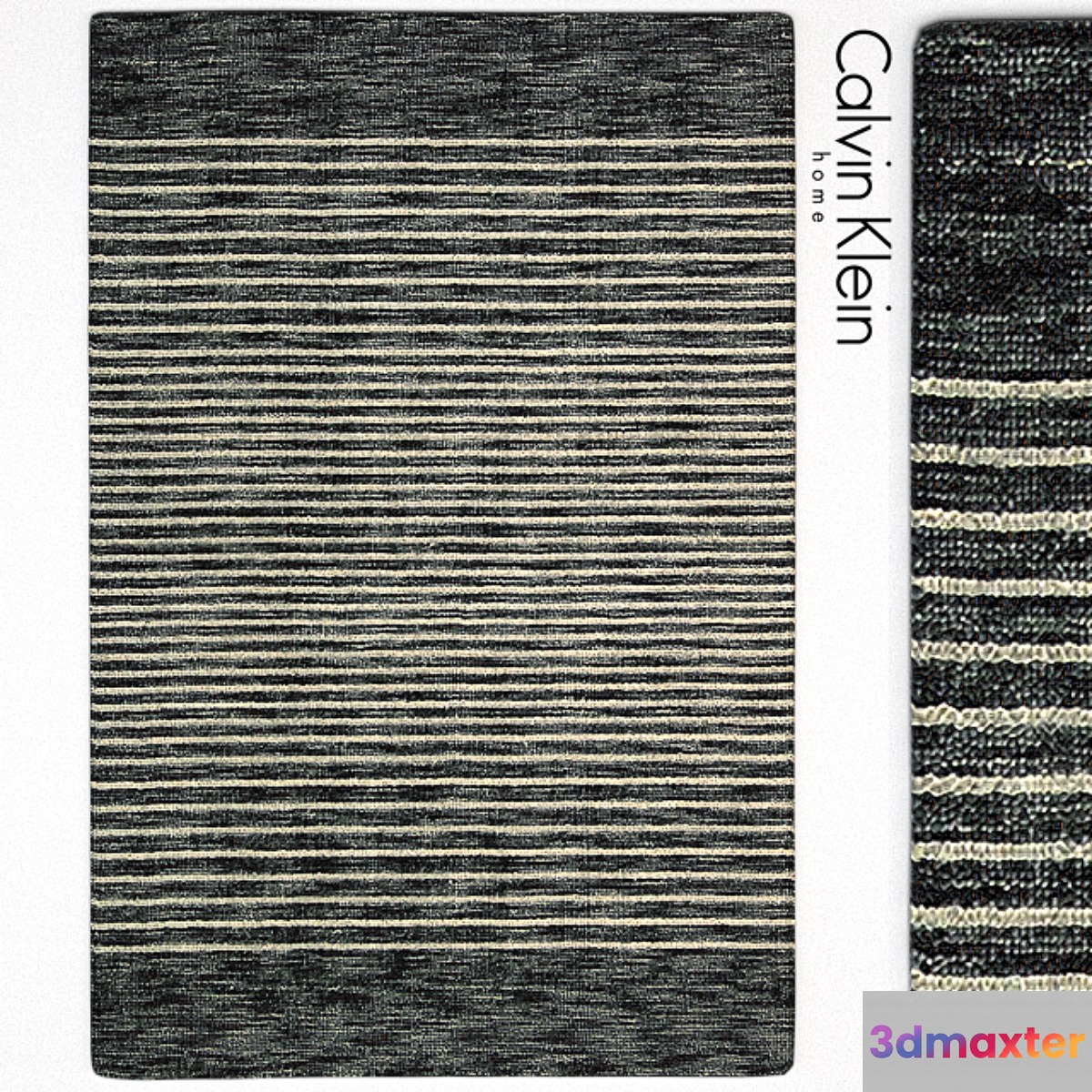 Rug Calvin Klein Home Tundra 3D Max