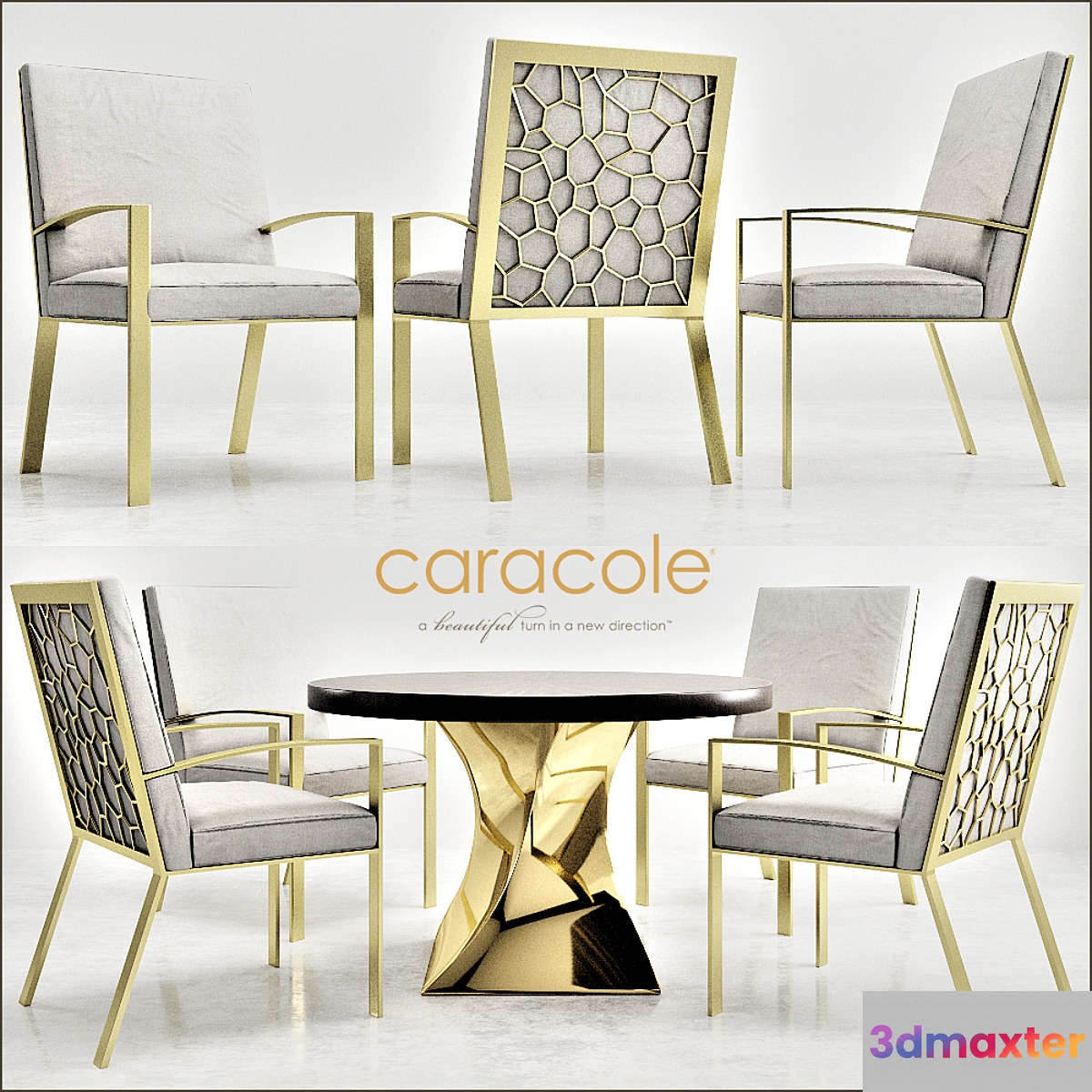 CARACOLE Twister CON-DINTAB-016
