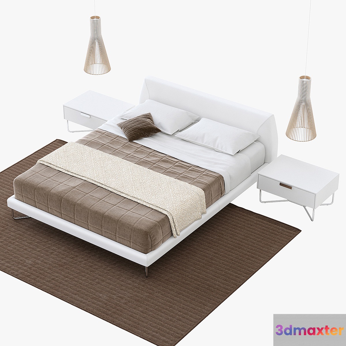 Bed Novamobili Chocolate - No.3