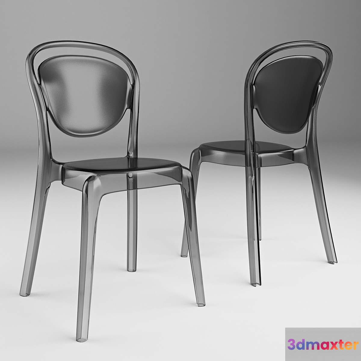 Calligaris_Parisienne 3D Max