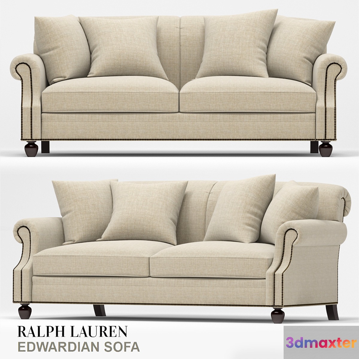 EDWARDIAN SOFA - No.2