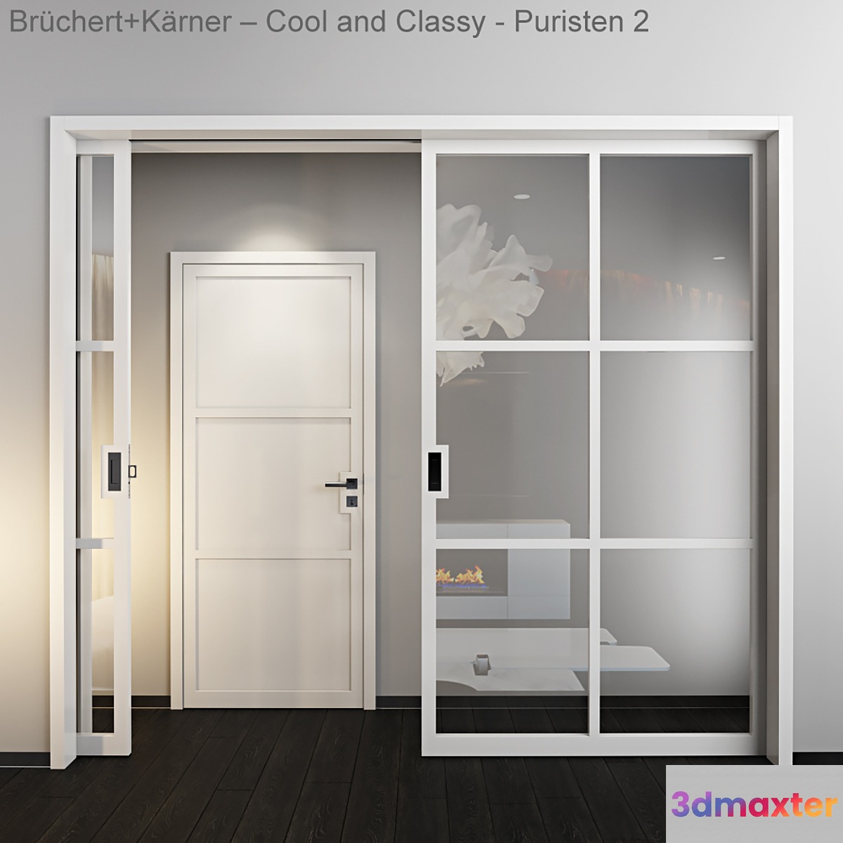 Doors - Brüchert + Kärner - Cool and Classy - Puristen 2 - No.2