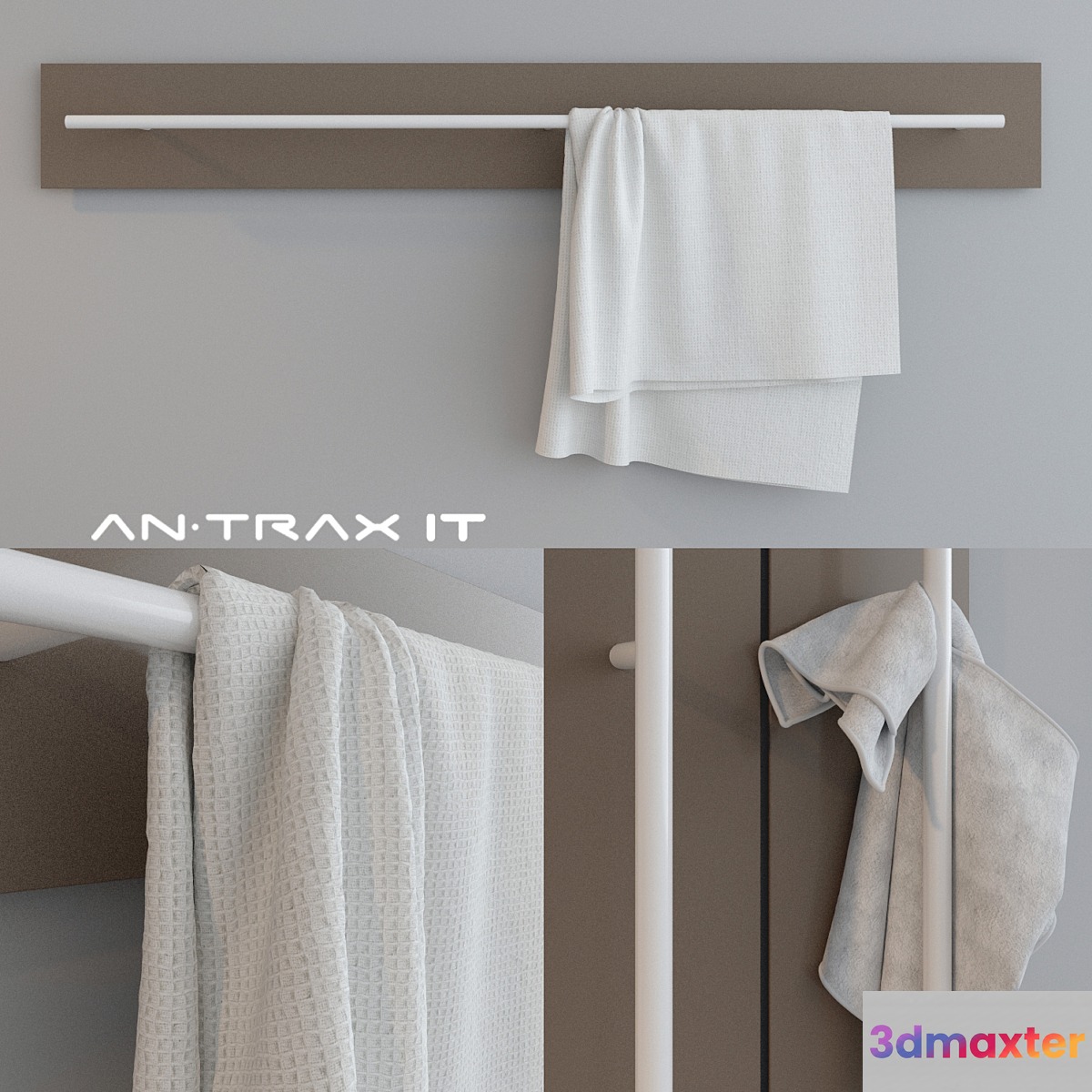 Antrax IT Teso Colour 3D Max