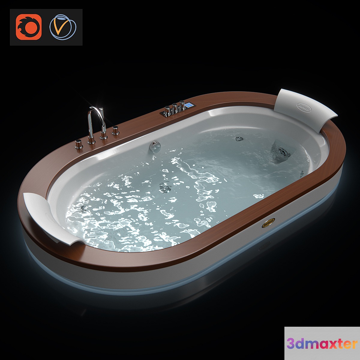 Jacuzzi Opalia Wood _ Stone