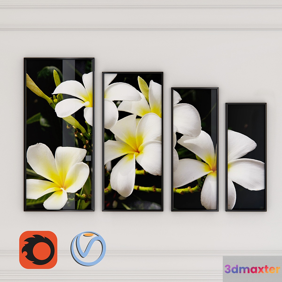 Modular picture tsvety_01