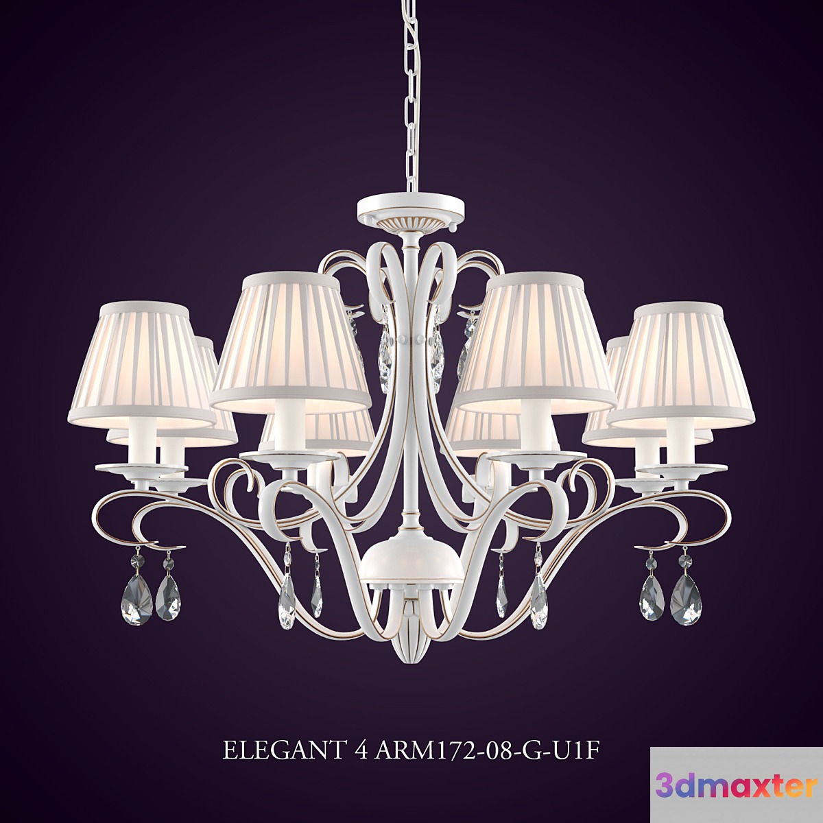 Chandelier Elegant 4 ARM172-08-G-U1F