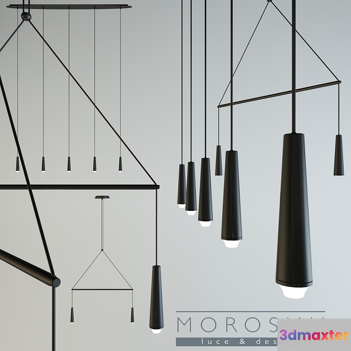 Lamps Morosini Mikado