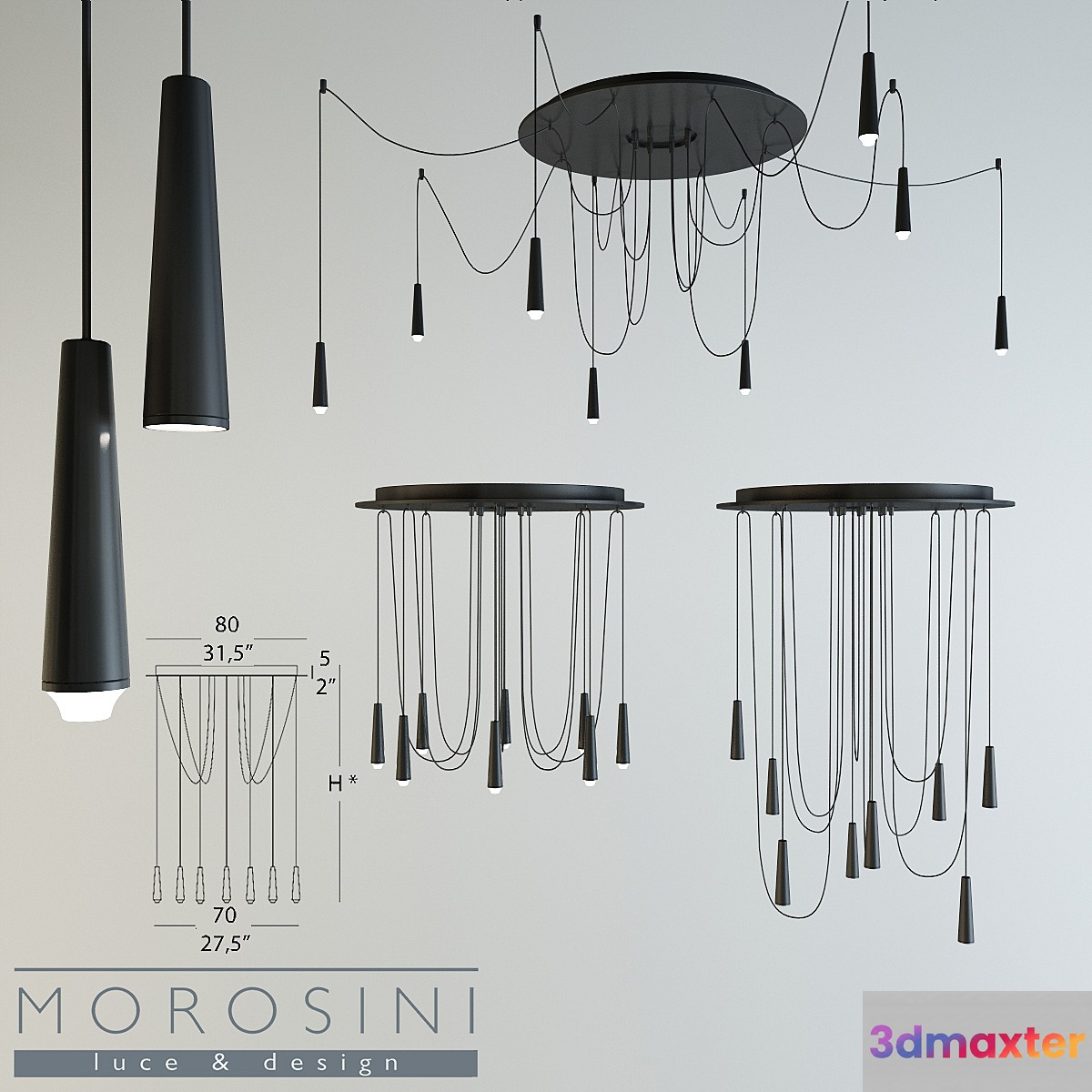 Lamp Morosini Santral LA8