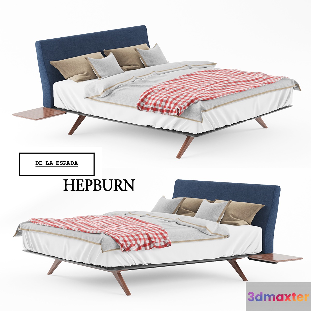 BED de la espada hupburn